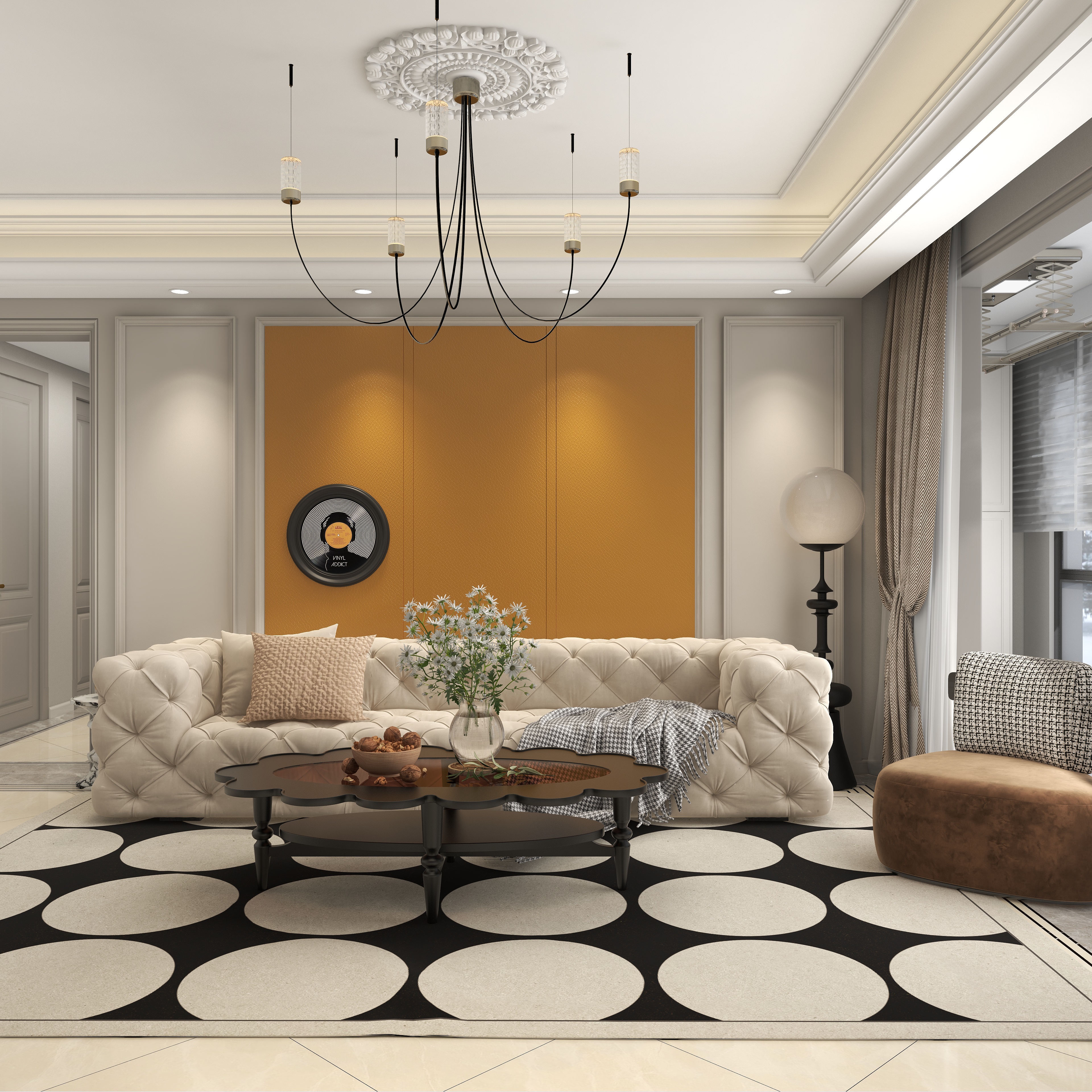 硬河一销PTkL-海尚府128户型-装修设计方案