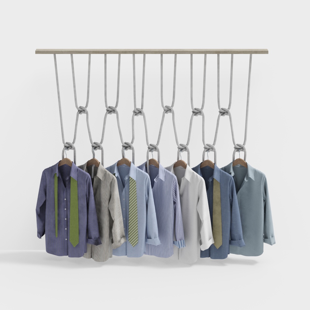 服装店陈列架