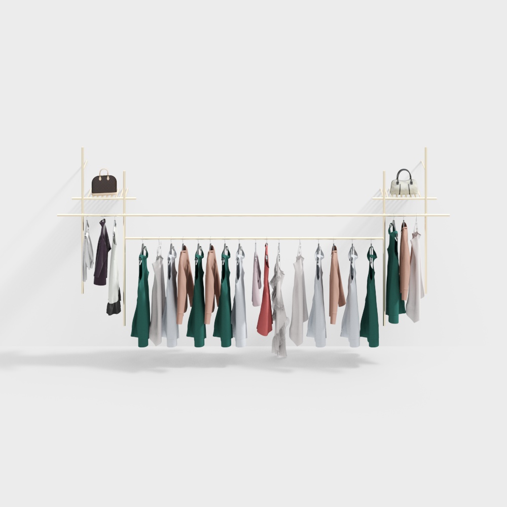 服装店展架