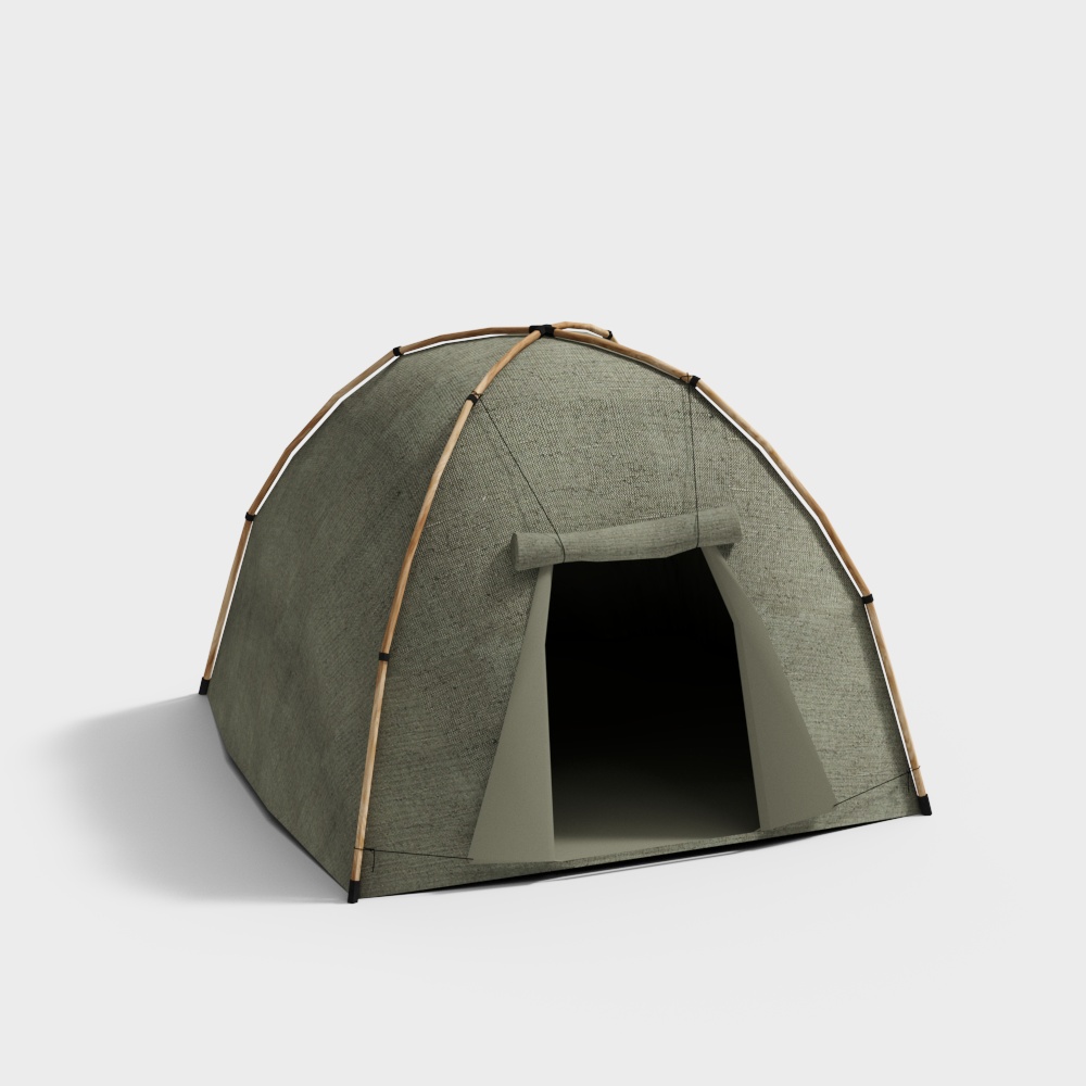 帐篷3D模型