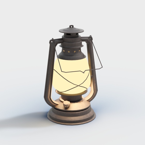 kerosene lamp