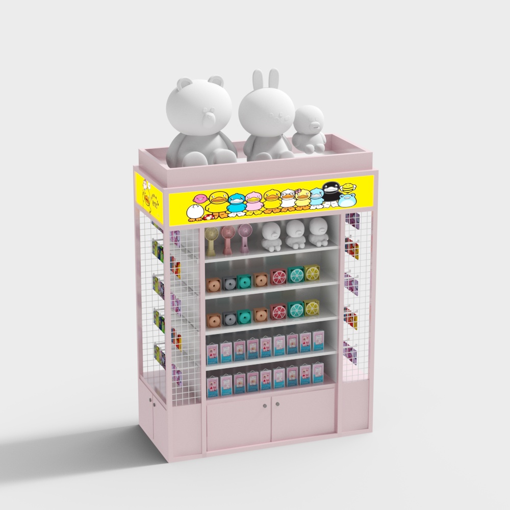 玩具店货架