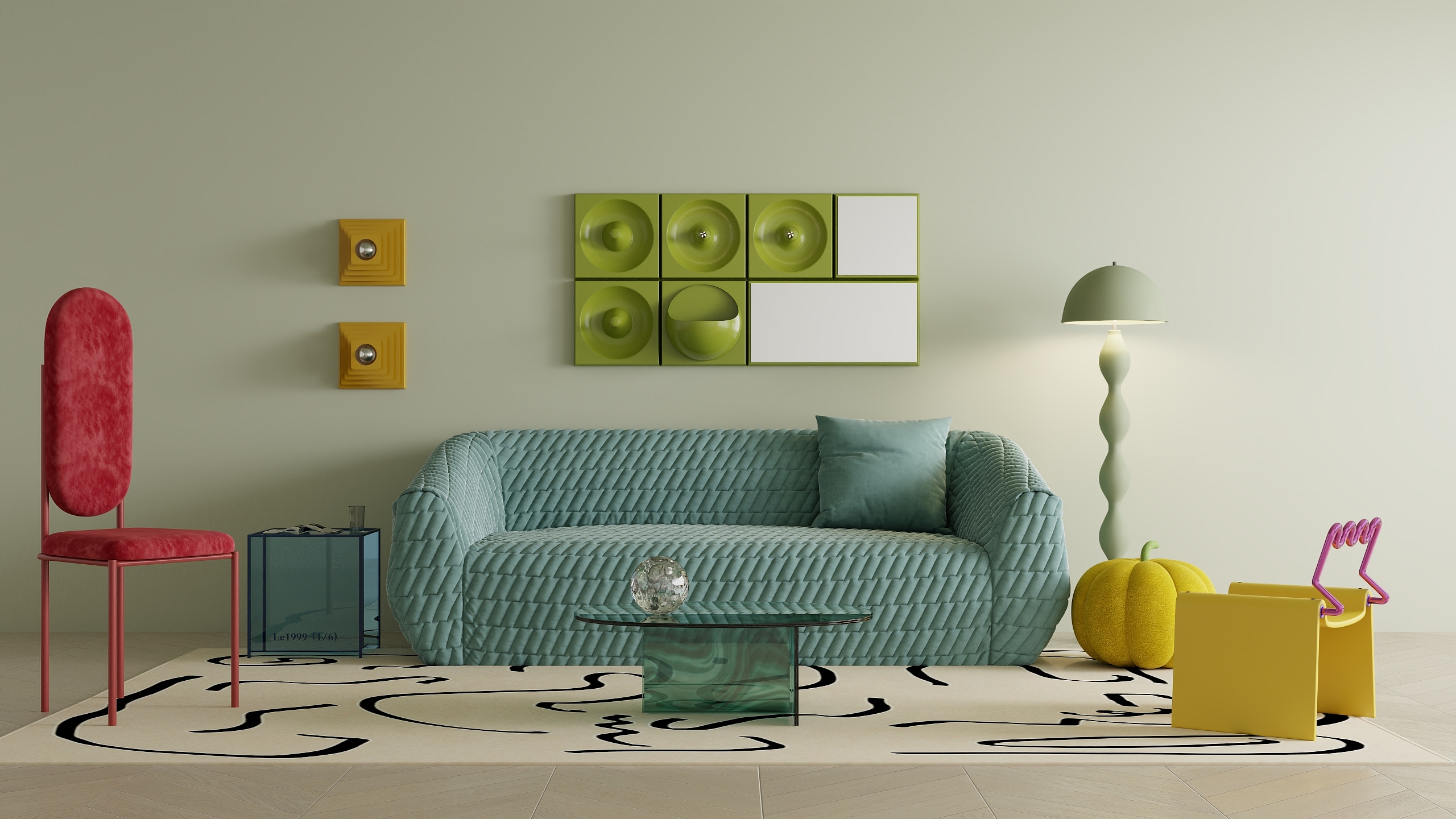 Frank-2-软装色彩氛围2-装修设计方案