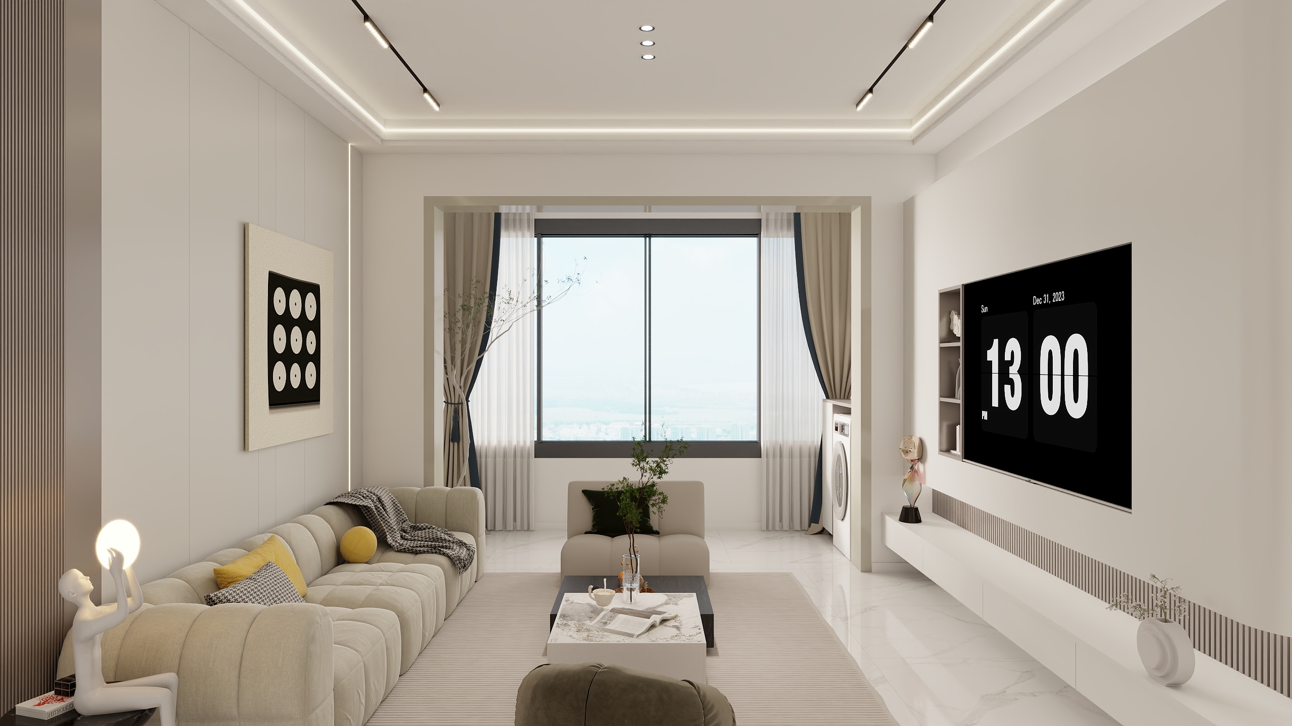 玖伍装饰工程有限公司-恒大二期-装修设计方案