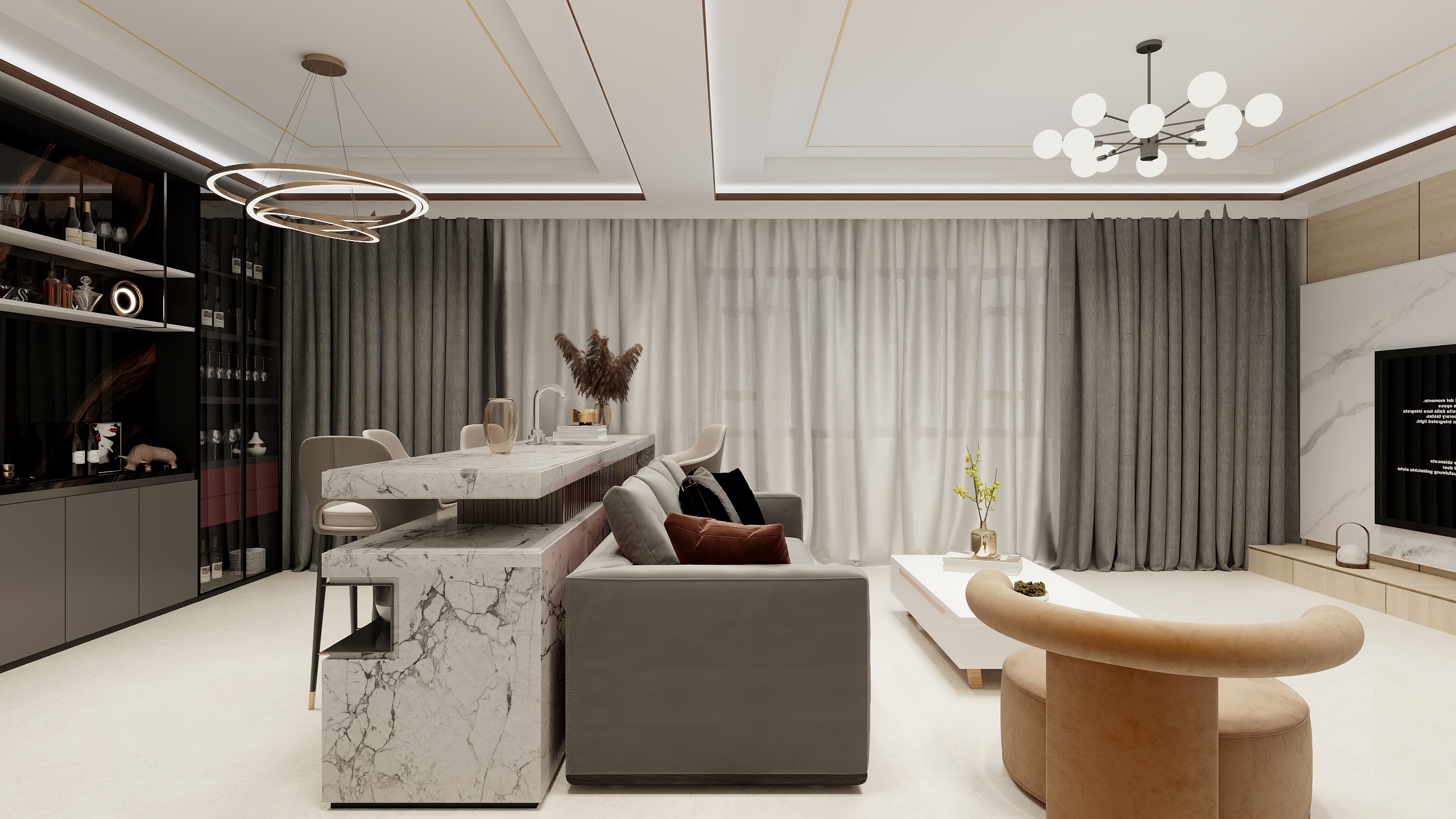 长春家装-广饶碧桂园凤鸣春秋-装修设计方案