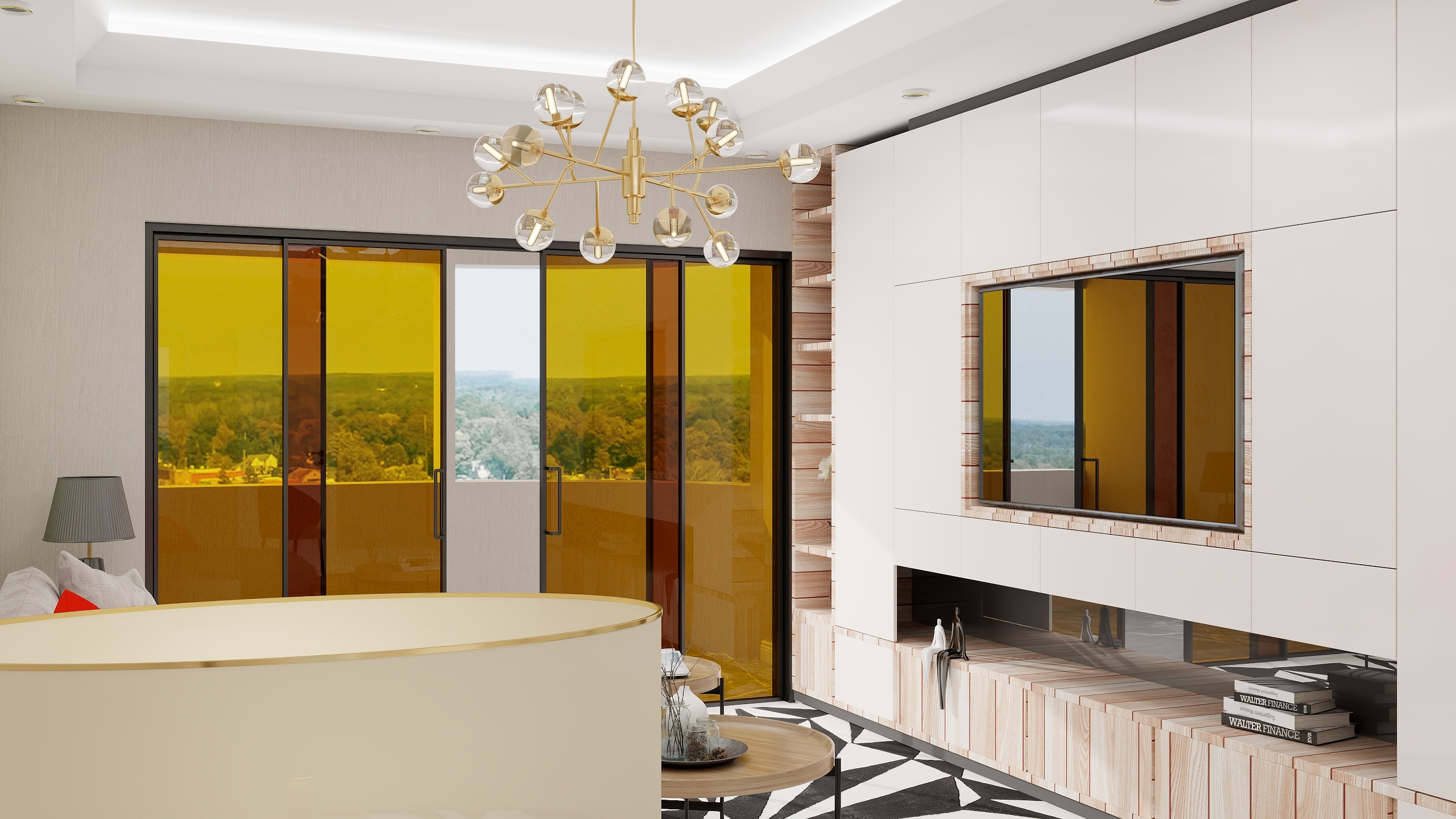 DreamCrean-保利东湾86㎡2室-装修设计方案