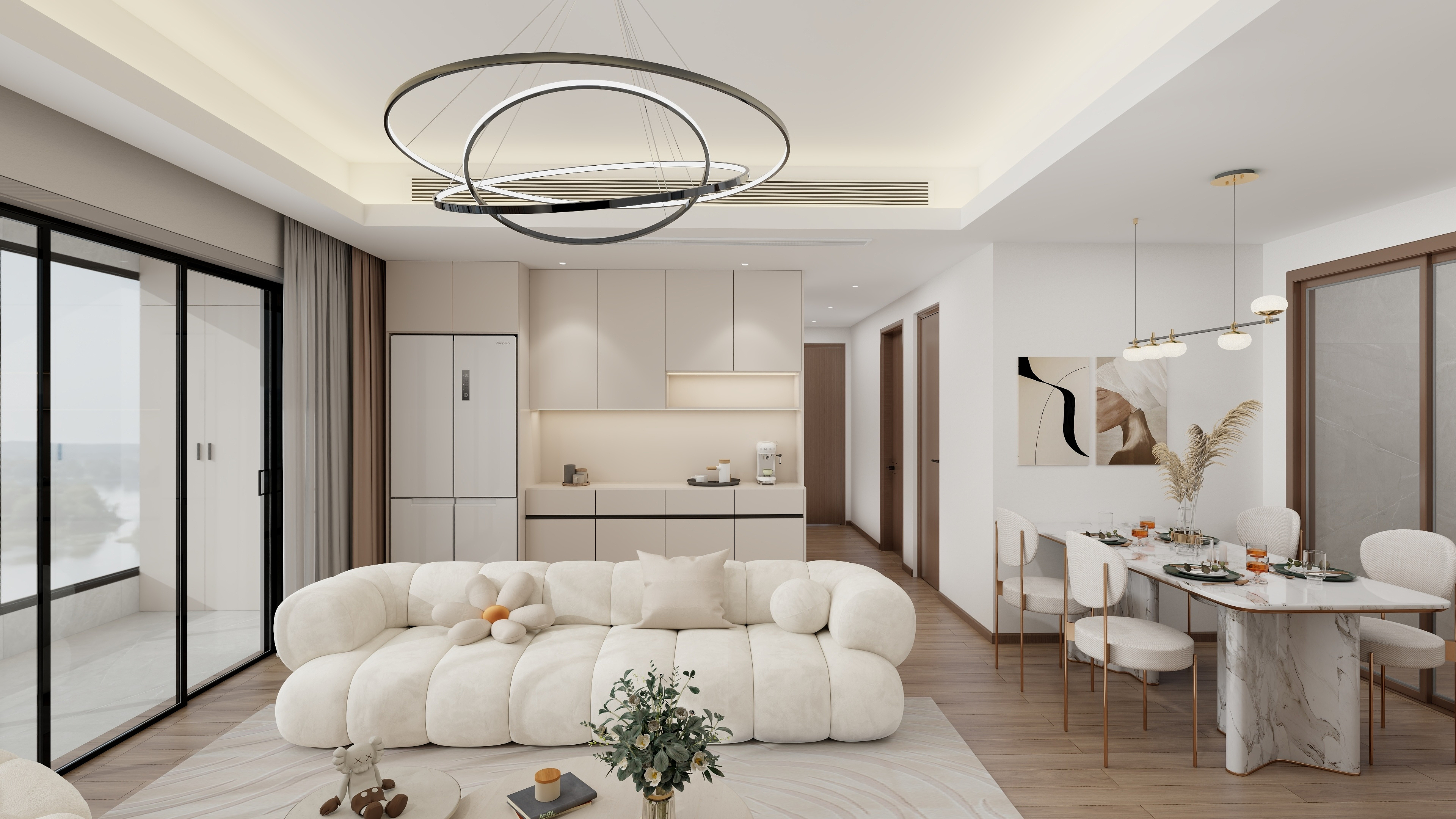 徐景棋-春映东吴110装修效果图