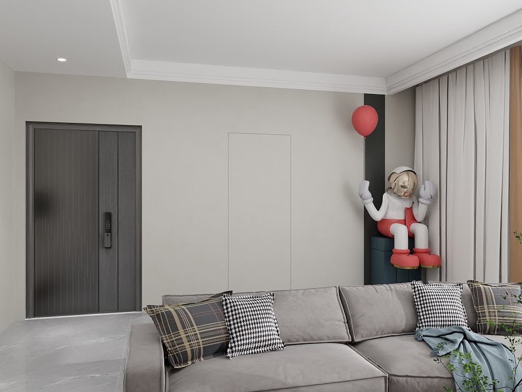 我心飞扬Kang-125㎡3室-装修设计方案