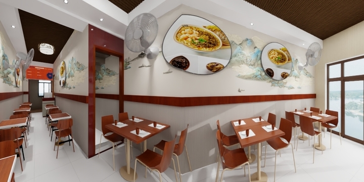 厚德载物*-门面-装修设计方案