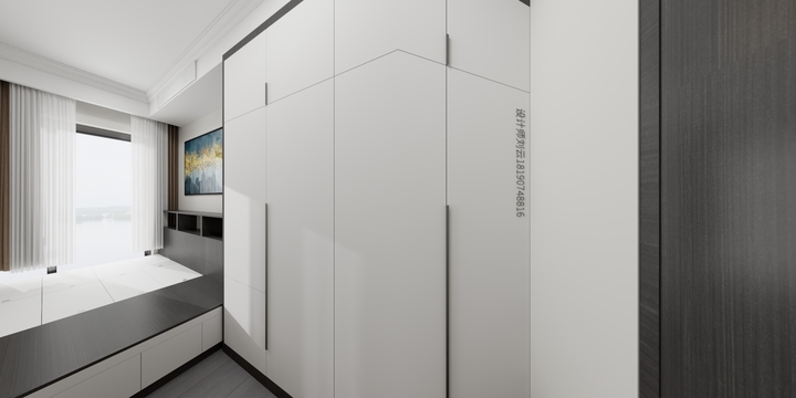 全案设计师刘云-誉景国际14-806普珍-装修设计方案