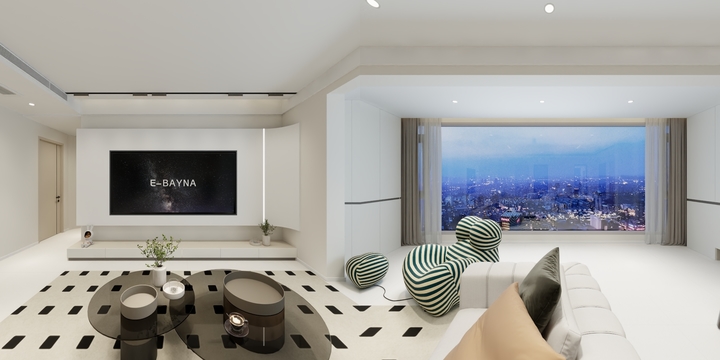 伍月团队-都江堰宝誉府2栋1单元8-2 余女士雅居-装修设计方案