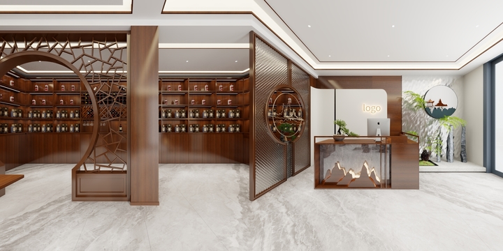 室内设计师张博1-图框-装修设计方案