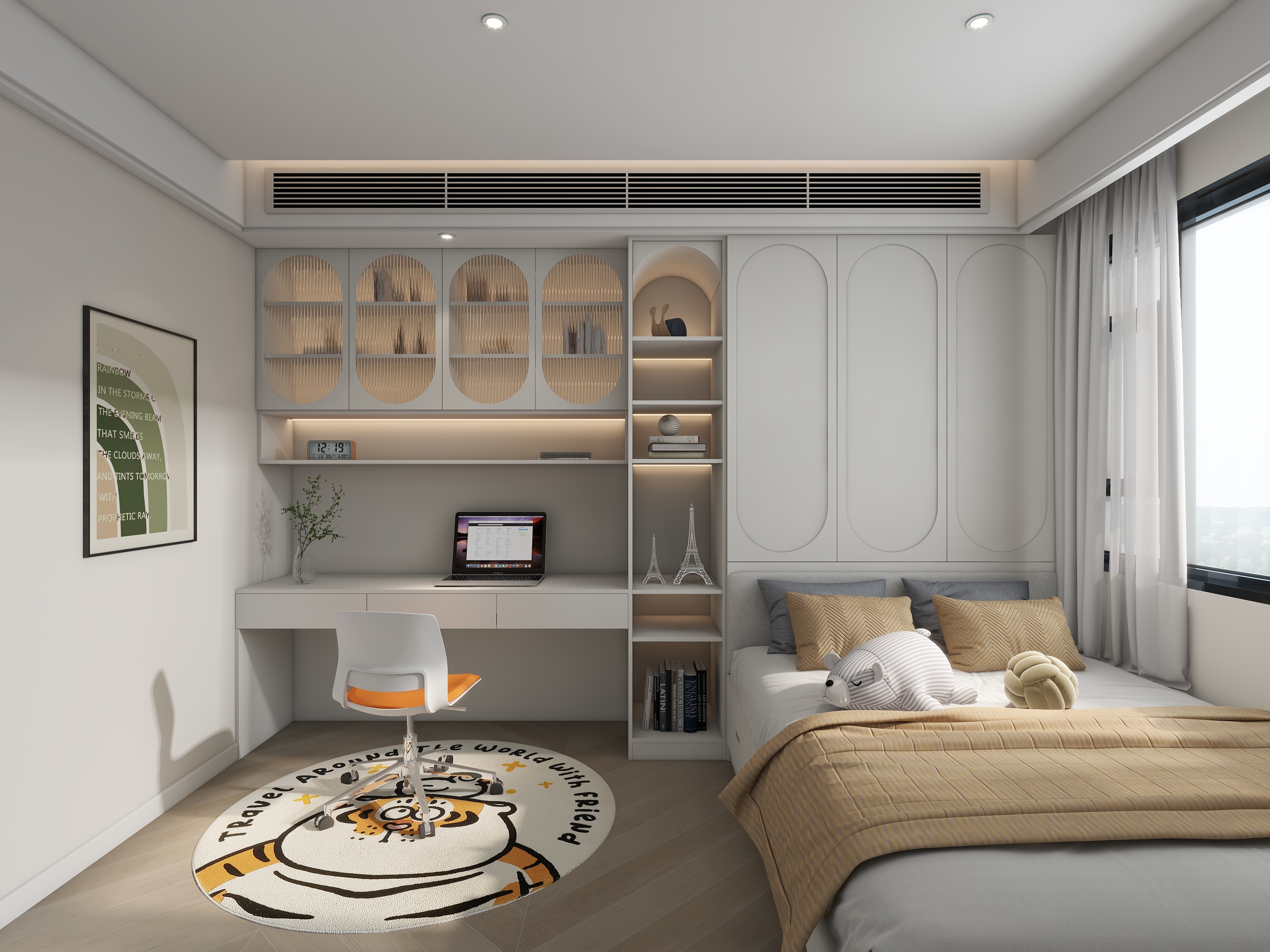 创图设计-多功能室设计-装修设计方案