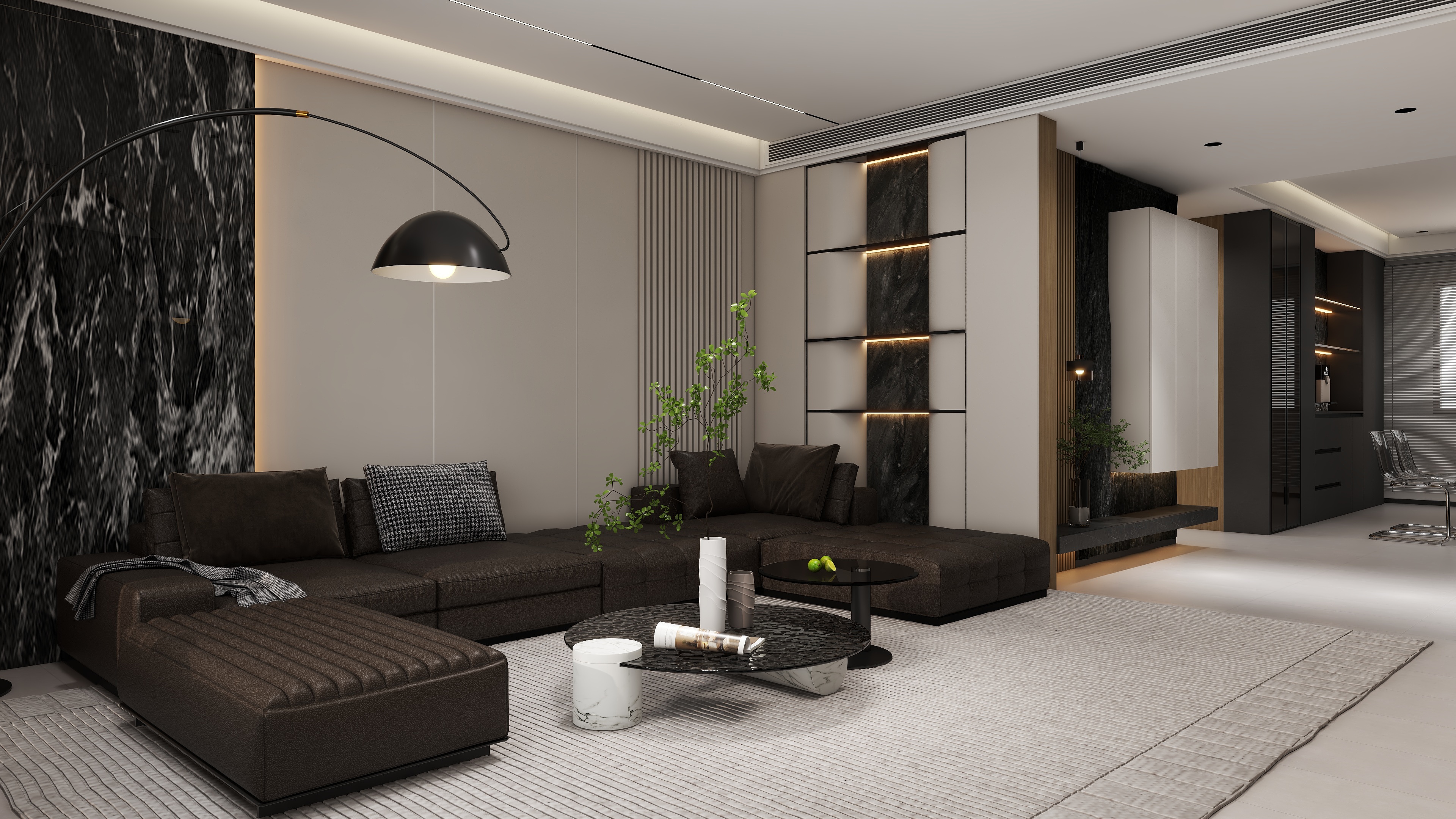 张永强的画图工具-碧桂园.翡翠华府-210-装修设计方案