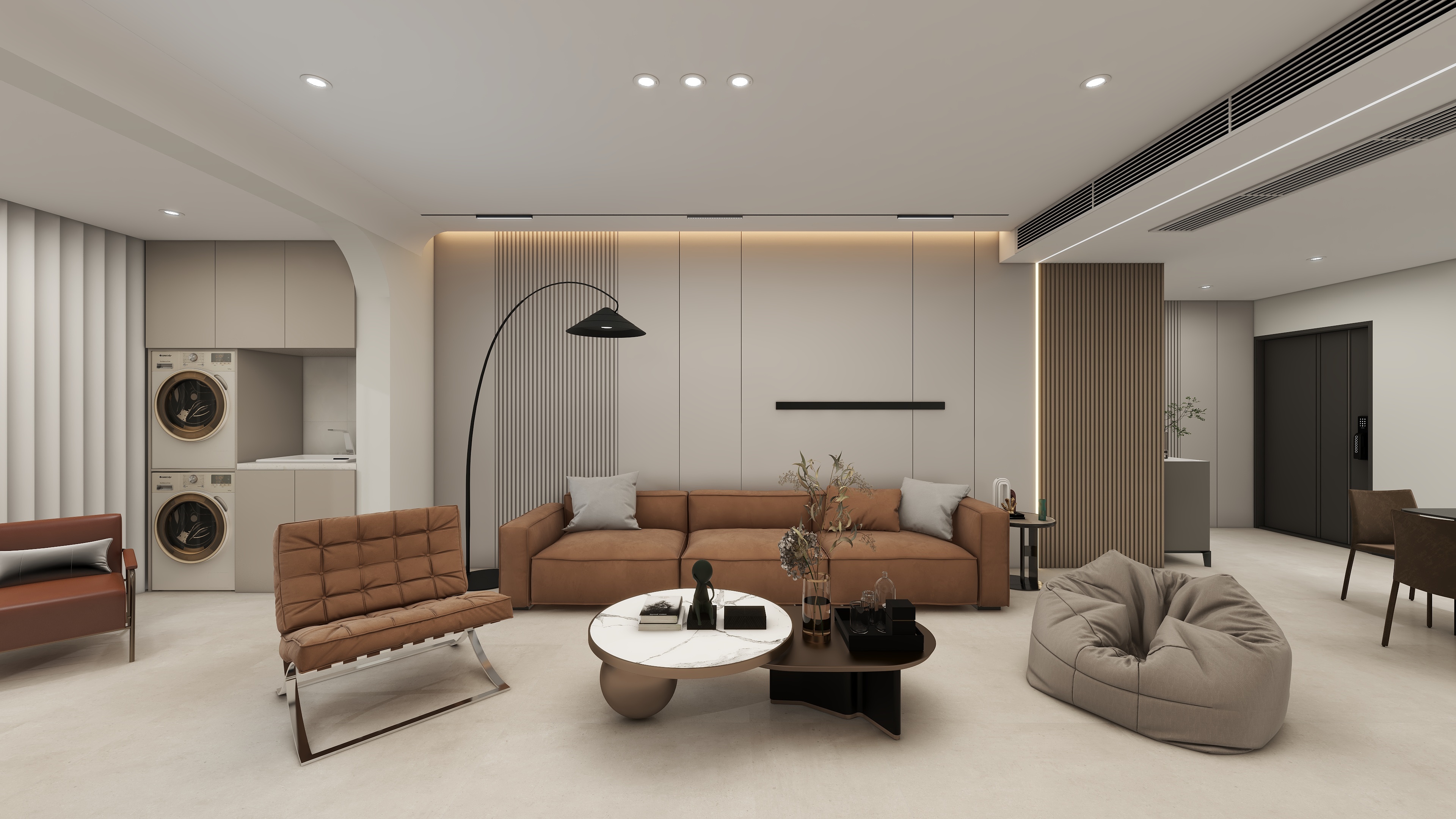 山东大木设计-恒弘城众望府143㎡4室-装修设计方案