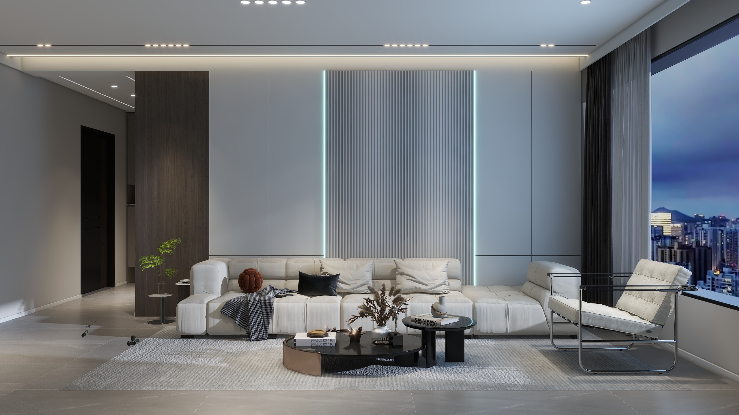 BR室內外设计-现代简约-装修设计方案