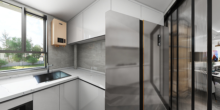 柒锦丨Mr.馬-金茂悦东六区7-2-202-装修设计方案