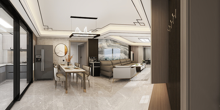 李小会pdcV-泰和府8-2  （新中式）-装修设计方案