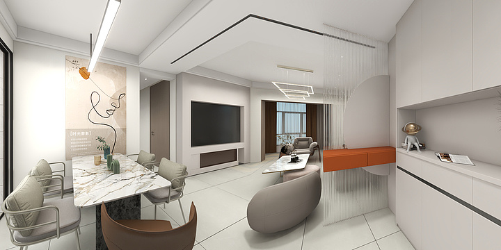 五五六六78-中海铂悦府3-1203-装修设计方案