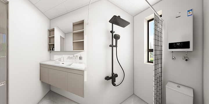 于东洋-天津市津南区汇秀庭苑方案-装修设计方案