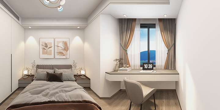 艾曲设计工作室-时代新城-第二稿-装修设计方案