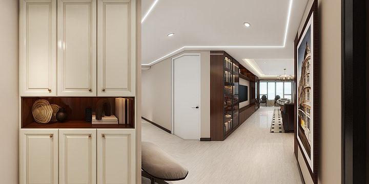 A室内设计全景-紫君-副本-副本-装修设计方案