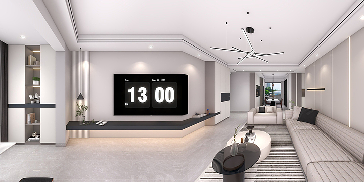 李道福-香缇溪岸3-1-201-装修设计方案