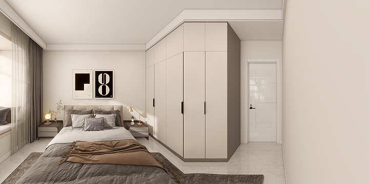 那片海设计-文翰雅居二期94.26-副本-装修设计方案