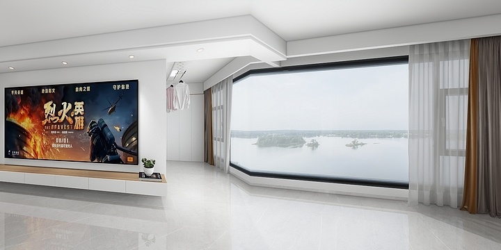 赵军-桃江柏悦府5-1003-装修设计方案