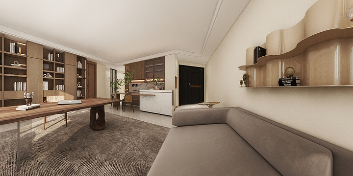 Thewild-和瑞悦府1-1-1401许先生爱居-装修设计方案