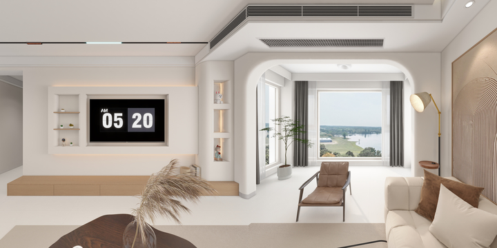 李荣浩-奶油风丨盛禾华府-最终版-装修设计方案