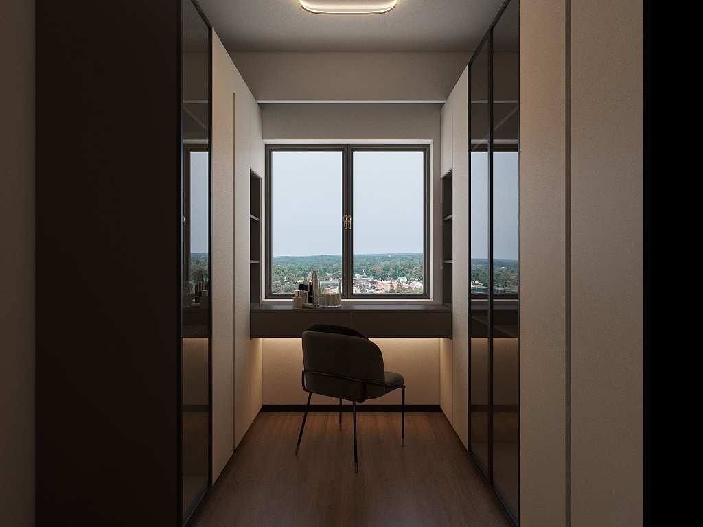 小辰室内-金茂府-装修设计方案