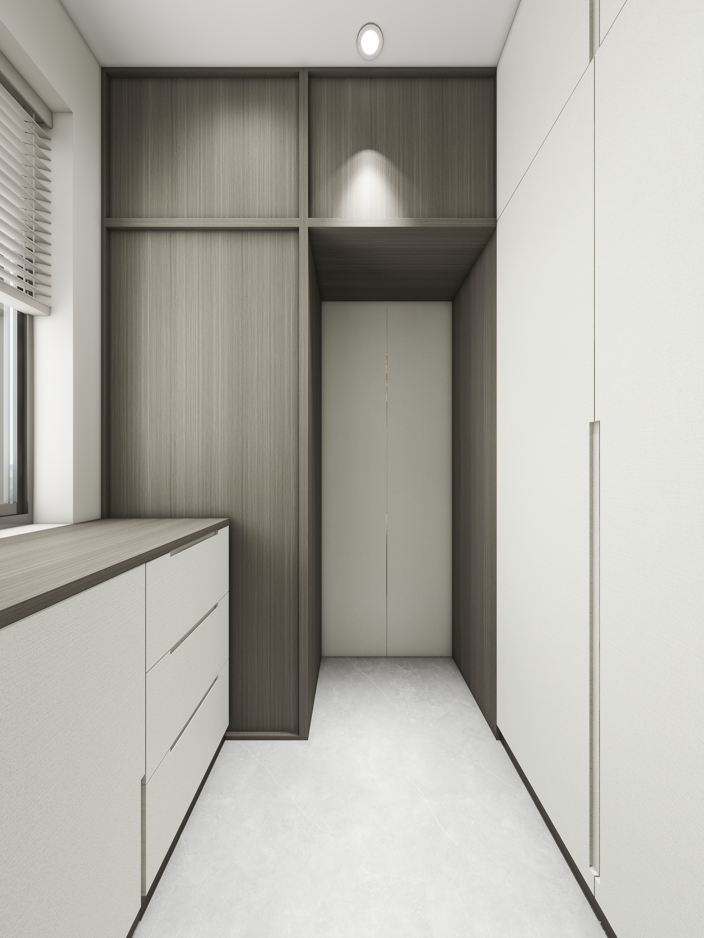 柚方知有-阳光巴黎春天-装修设计方案