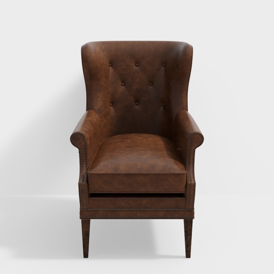 American leather single sofa