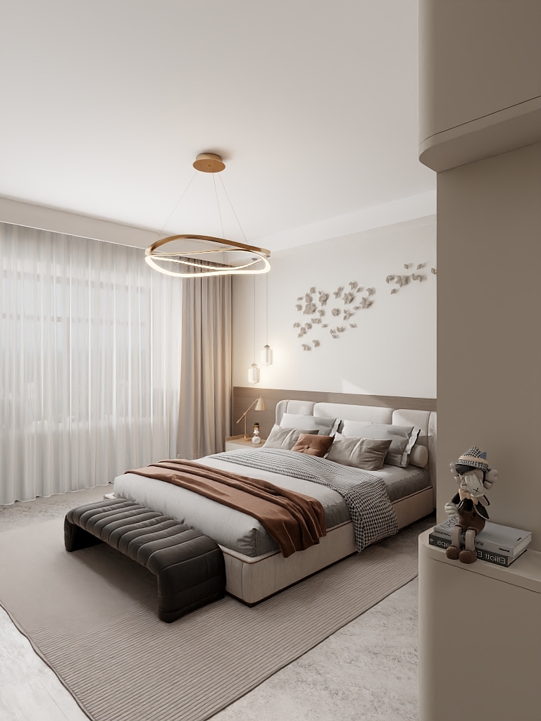 赤忱设计机构-花海未来城-装修设计方案