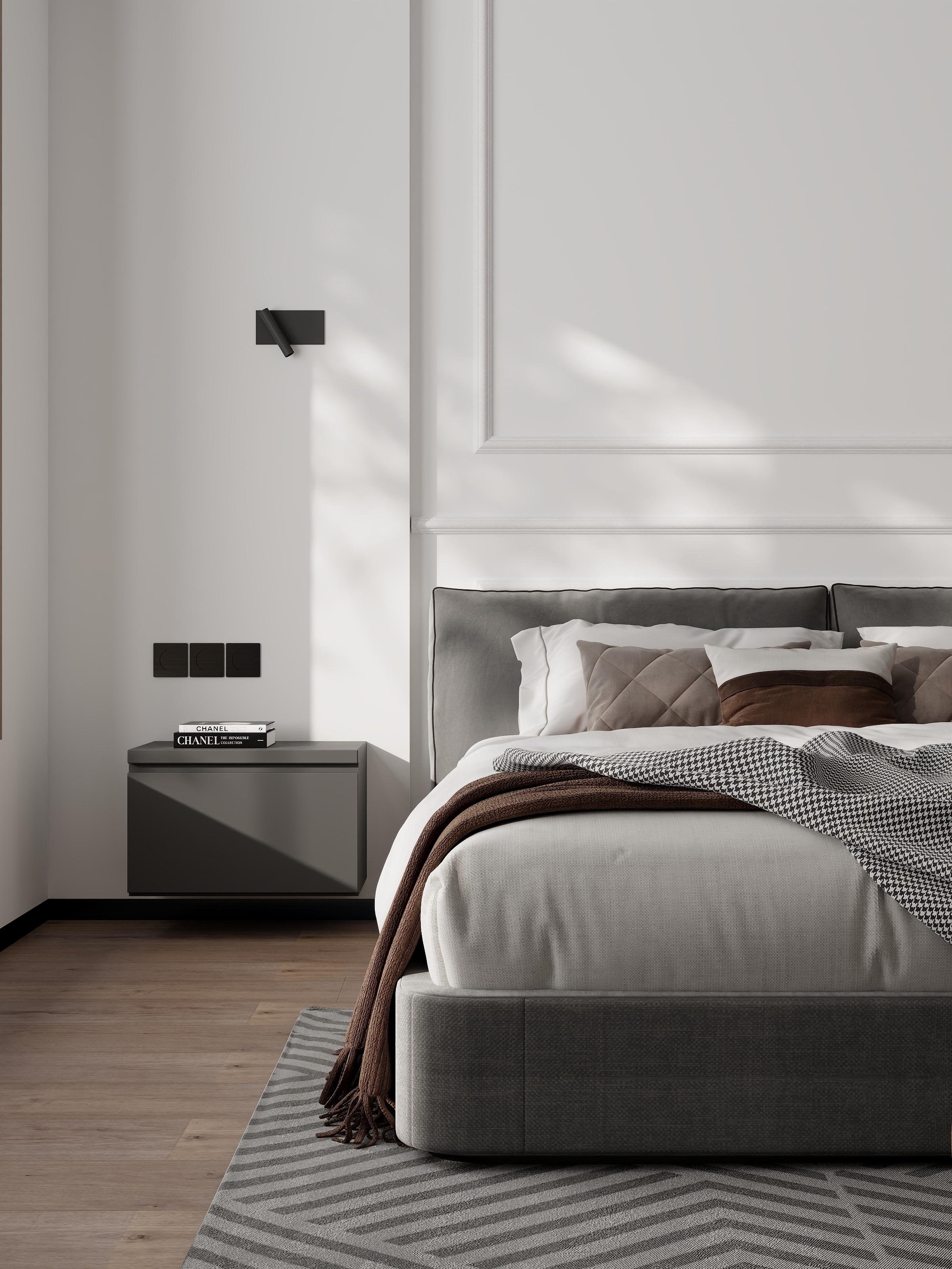 SXXXYING-BJM灯光范本卧室-装修设计方案