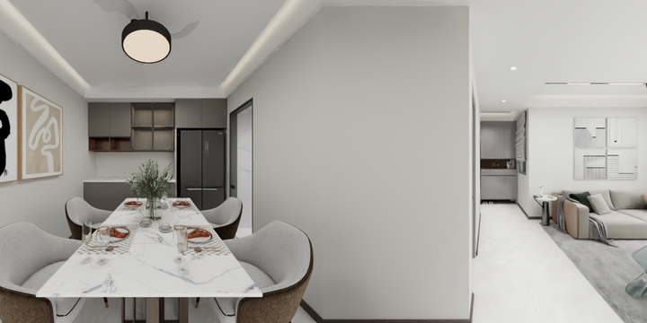 W小川儿-陆家嘴锦绣里1-装修设计方案