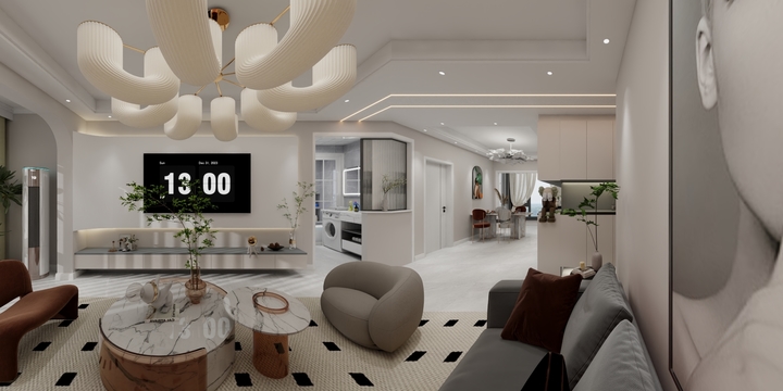 空间设计师-木子李-悦龙湾4号楼-装修设计方案