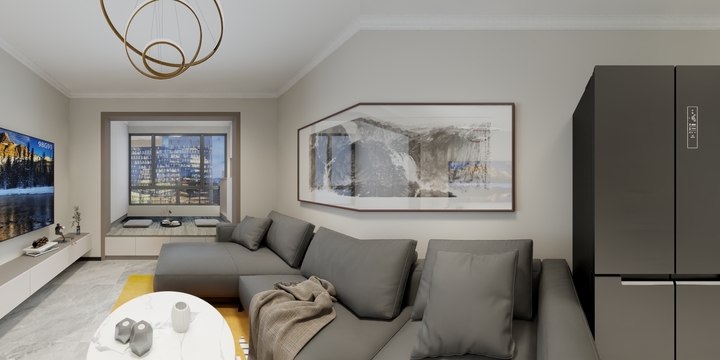 原创设计-魏扬-碧桂园珑悦华庭-装修设计方案