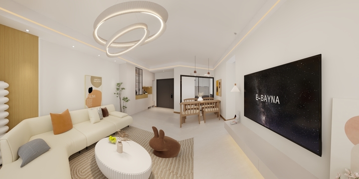 乐雅居娅楠-春风九里95-胡姐-装修设计方案