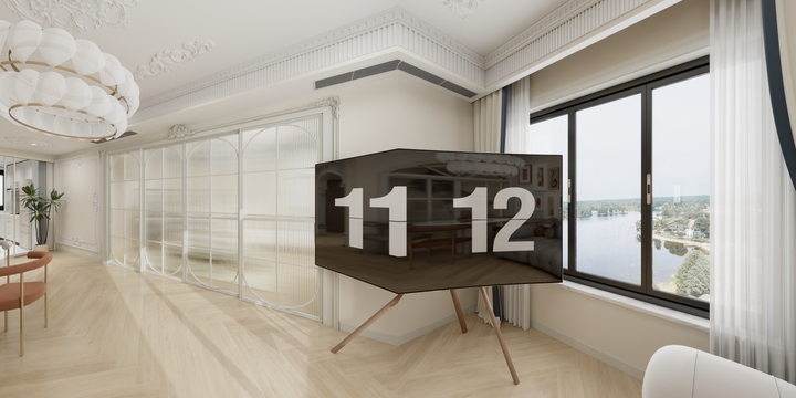 张亮18631269175-龙湖一居法式-装修设计方案