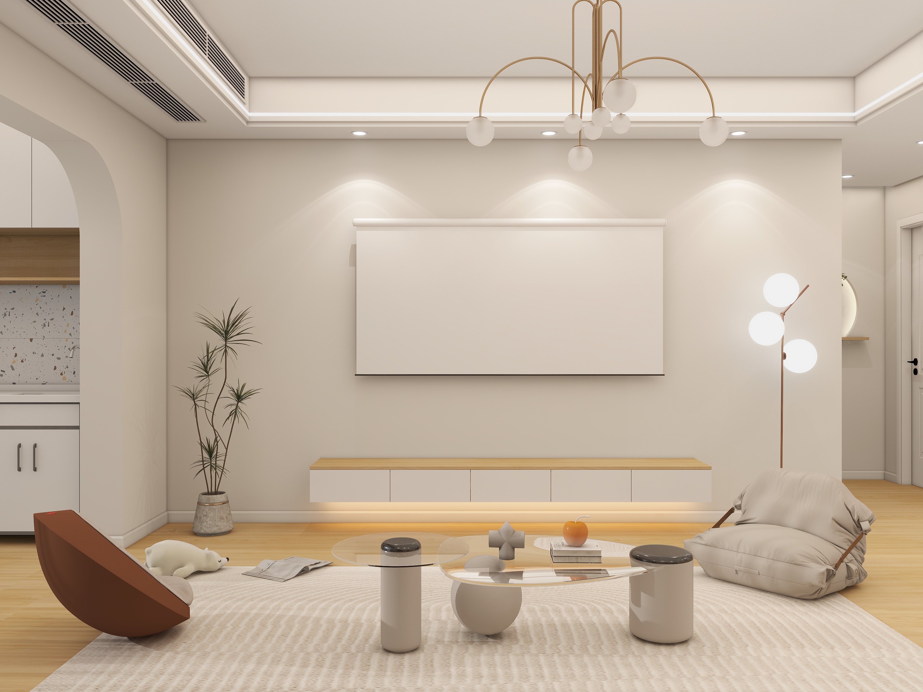 顶秀装饰大勇-明发118平米-装修设计方案