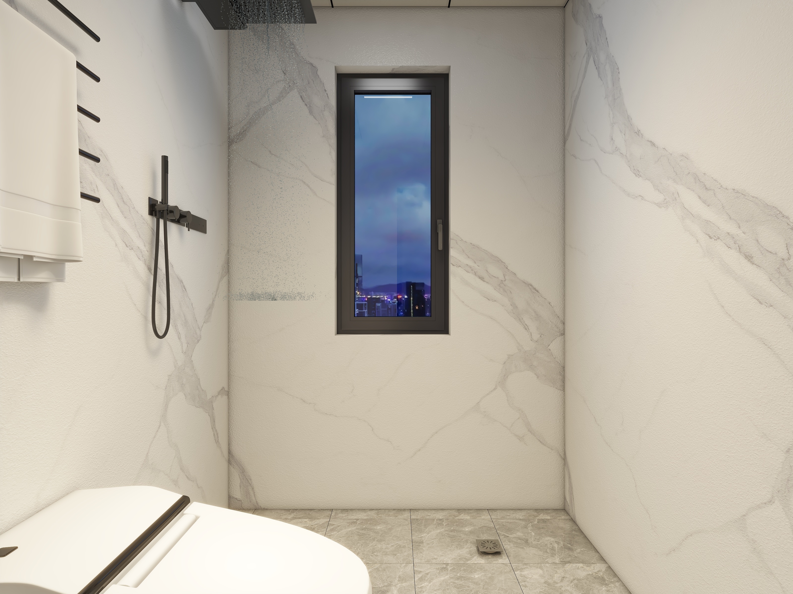 李哈哈室内设计-2023年现代新中式风格300平装修效果图