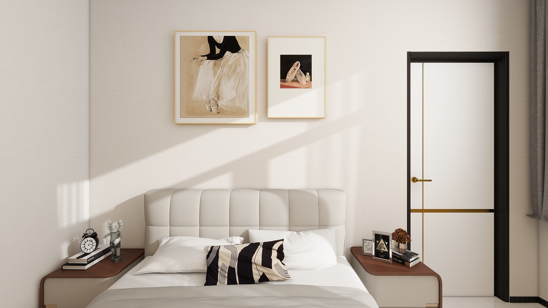 3D全景图0-140㎡2室安国民主东后街-装修设计方案