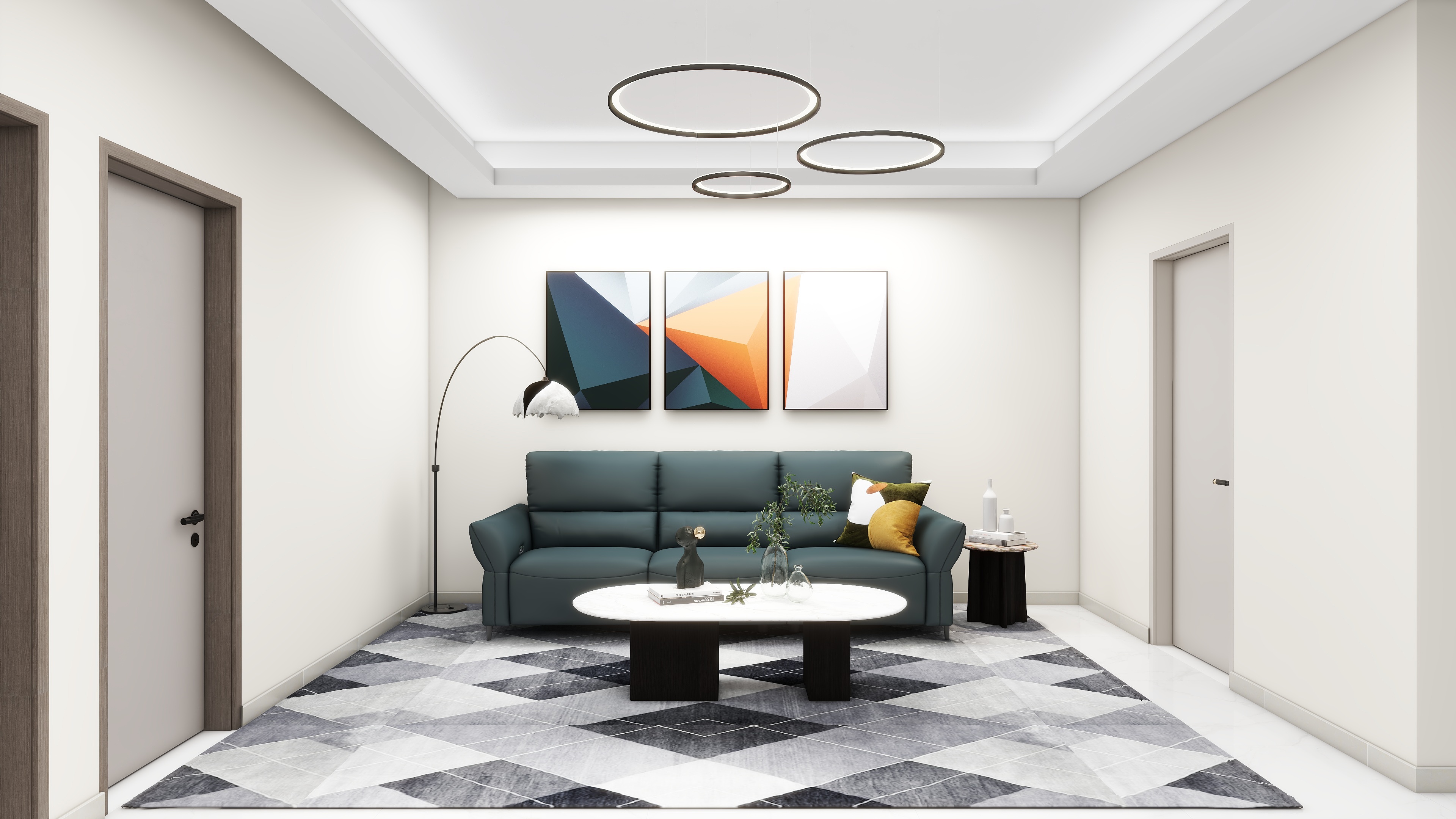 娜娜19840202-天地坛工行宿舍107-装修设计方案