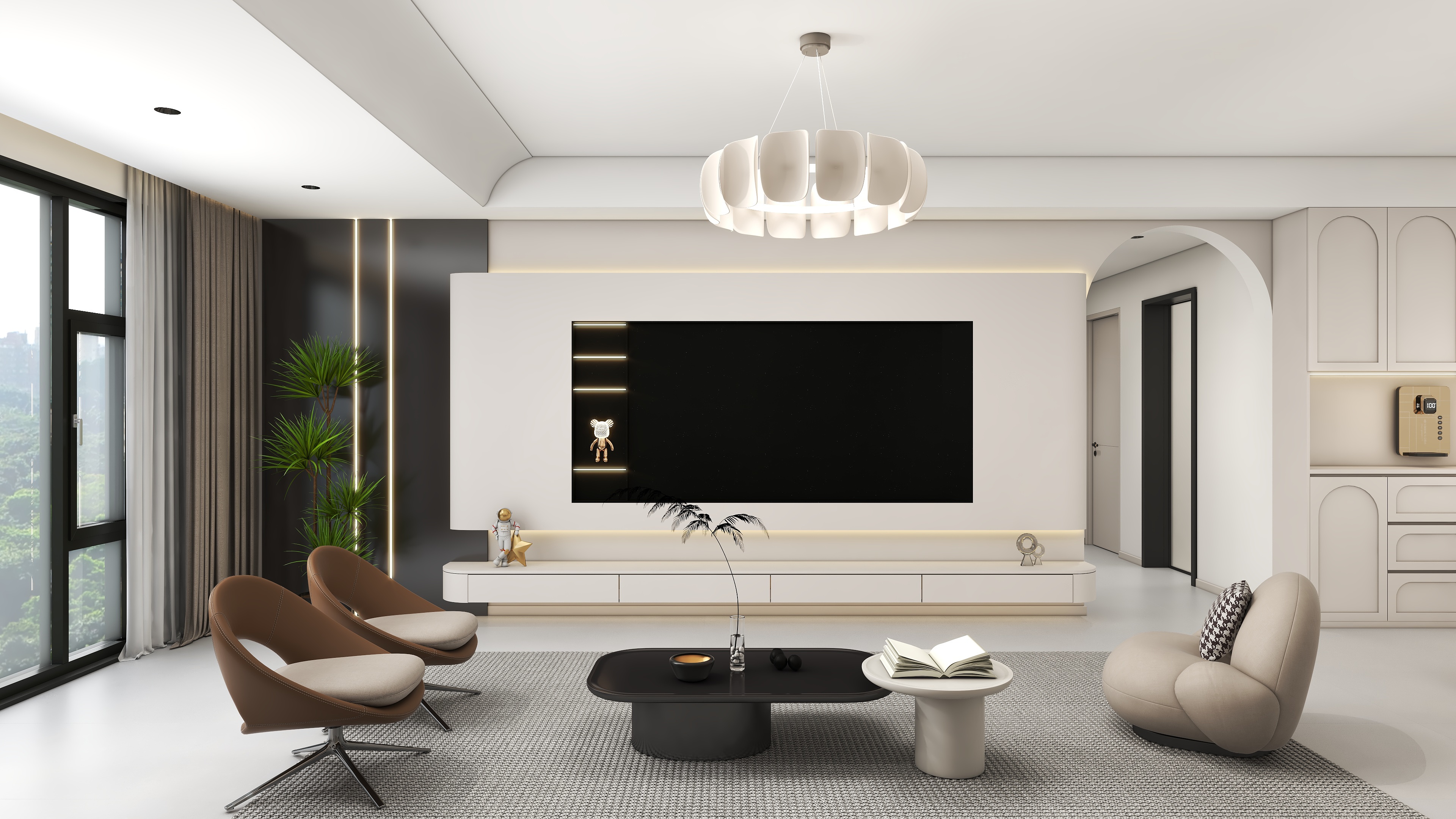 LS设计-刘闪-126㎡3室-装修设计方案