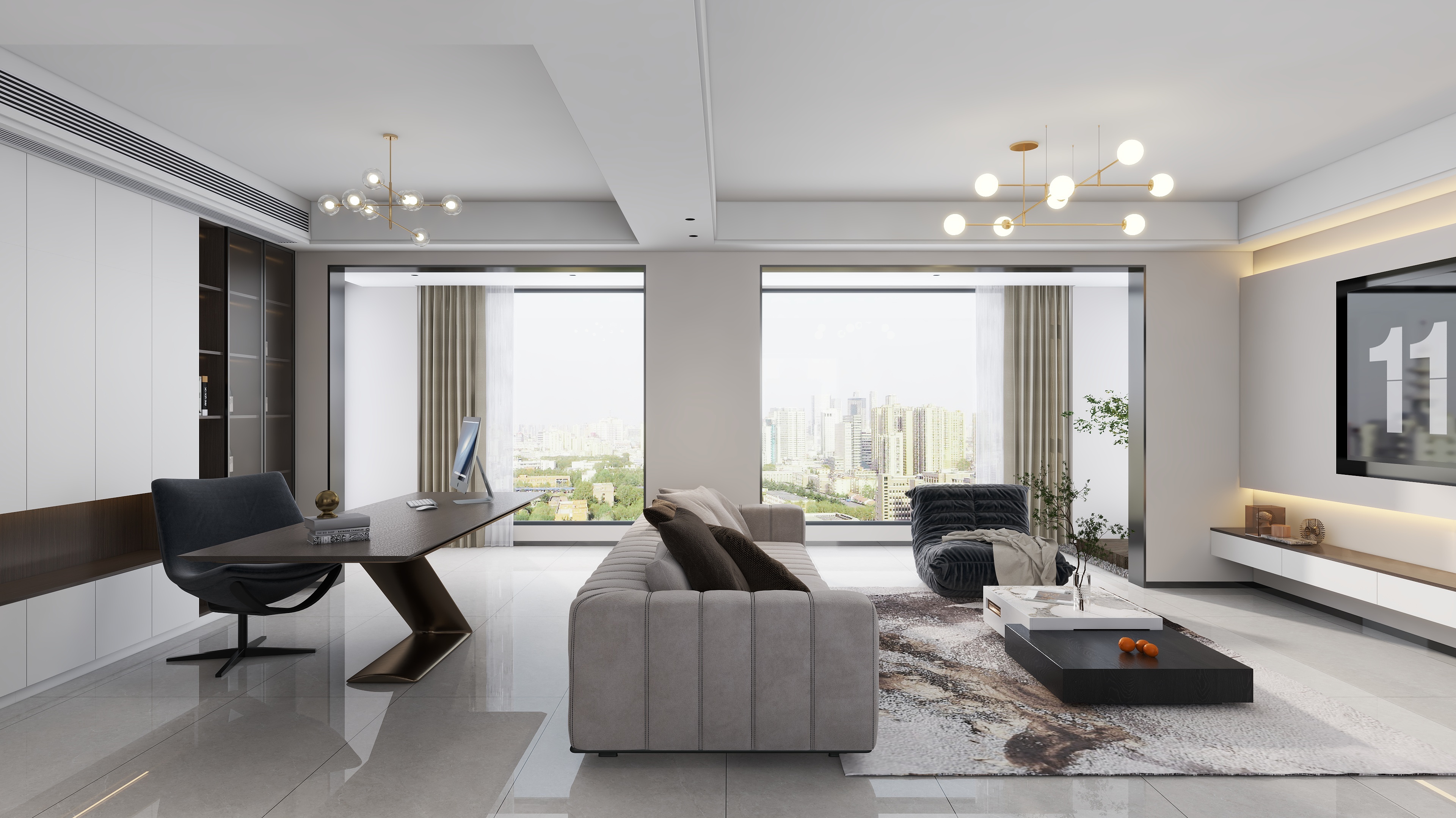 道总I-长冠御珑府1-1801（效果参考图）-装修设计方案