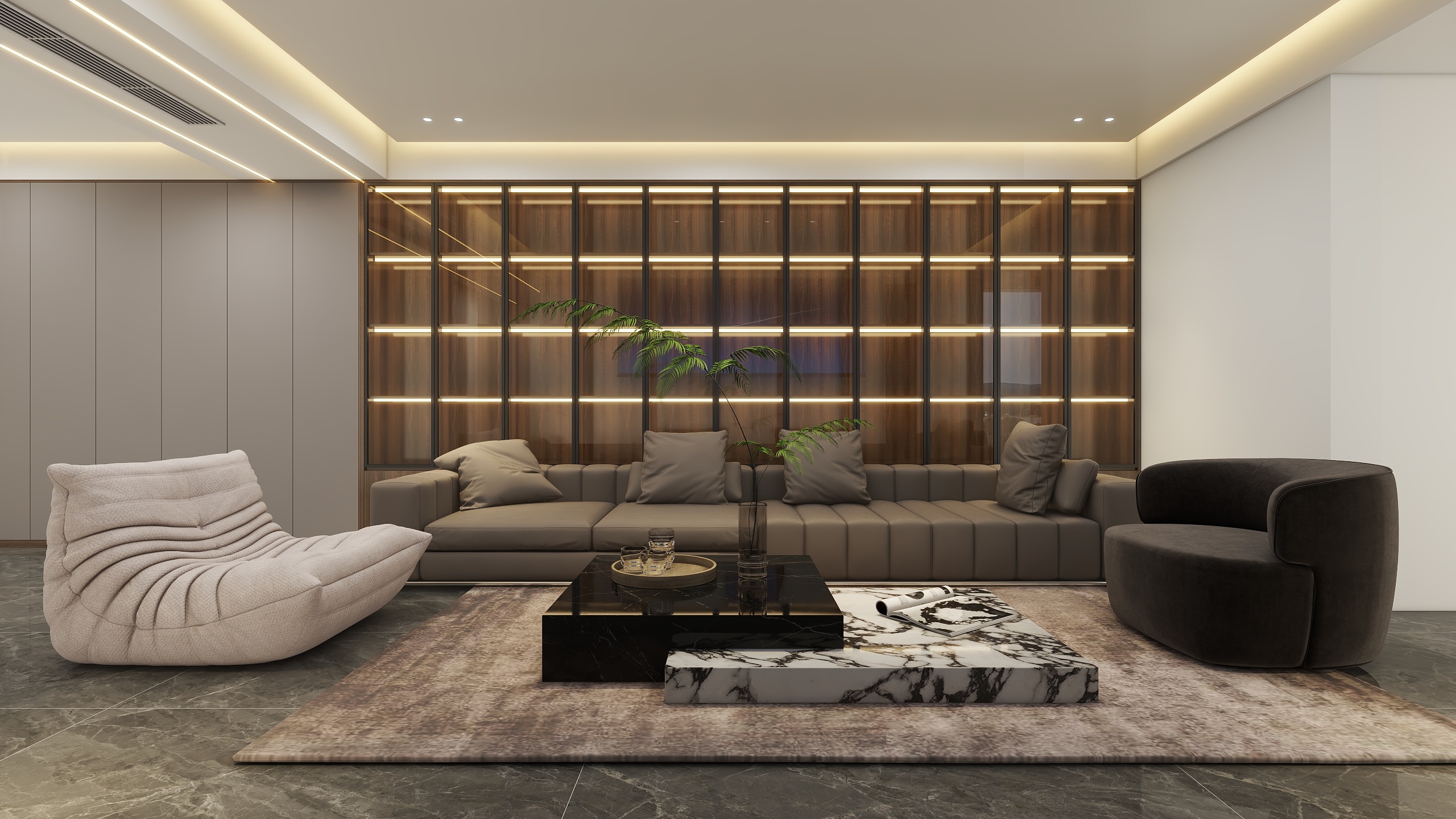 张亚兰-星湖湾138㎡-装修设计方案