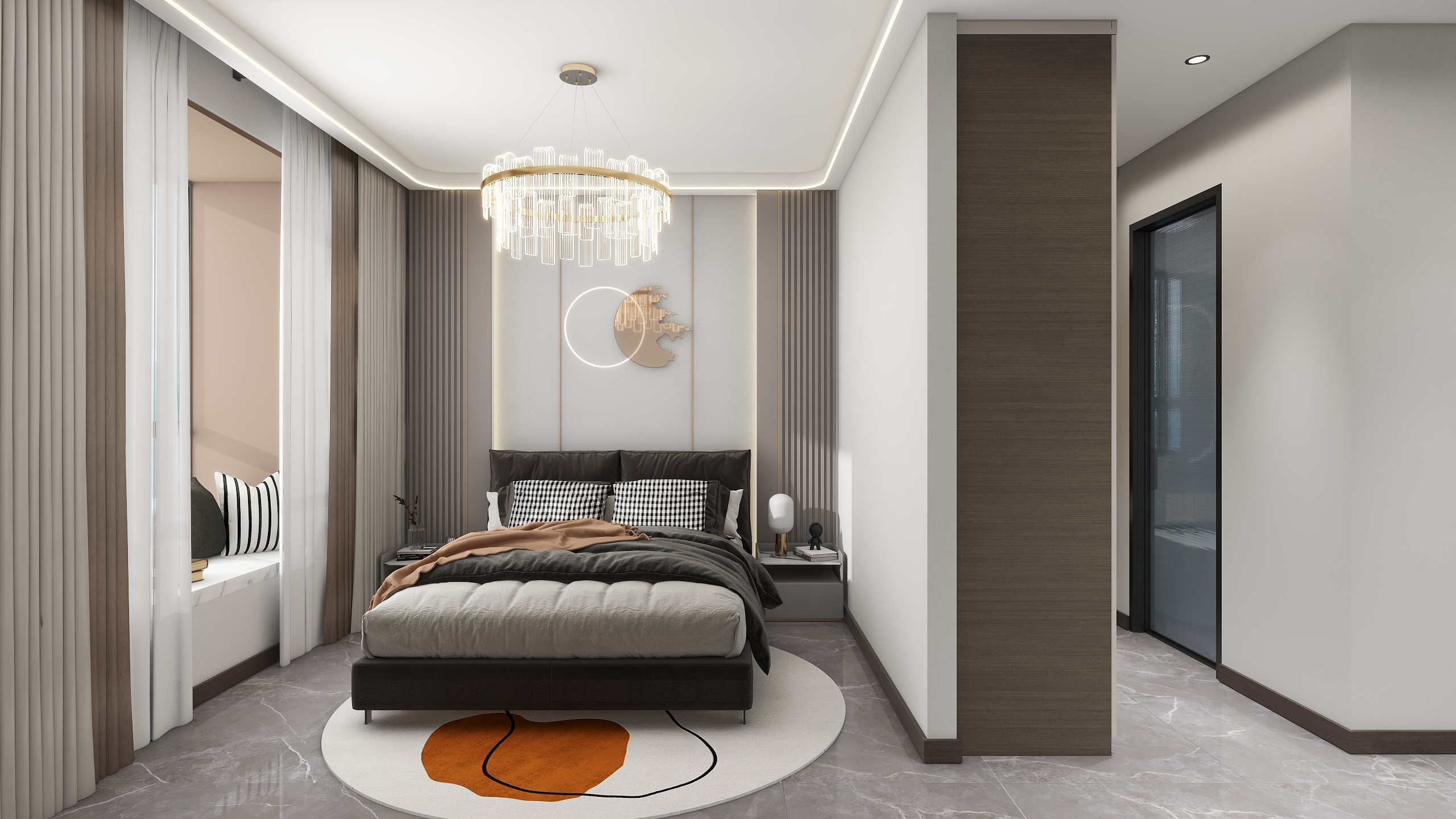 孤清风-德耐尔全屋定制 中实紫宸书院17#-2-304-装修设计方案