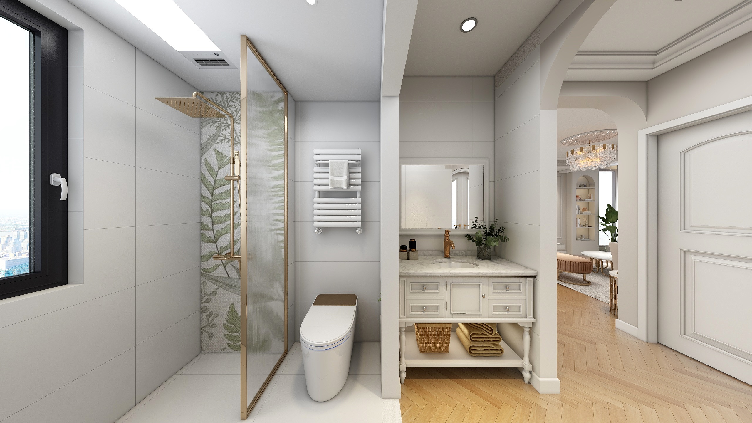 全案设计罗琪-壹号公馆5#803 - 副本-装修设计方案